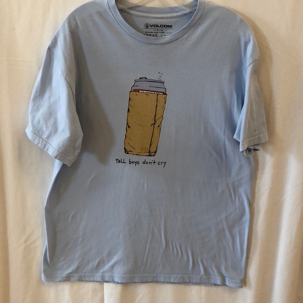 Volcom Tall Boys Don’t Cry T Shirt